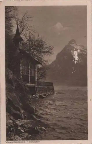 Schweiz - Schweiz - Vierwaldstättersee - Tellskapelle - ca. 1955