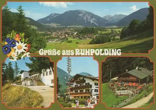 Ruhpolding - 4 Bilder