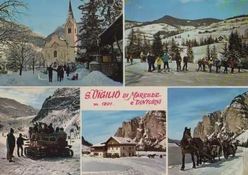 Italien - Italien - San Vigilio - mit 5 Bildern - 1972