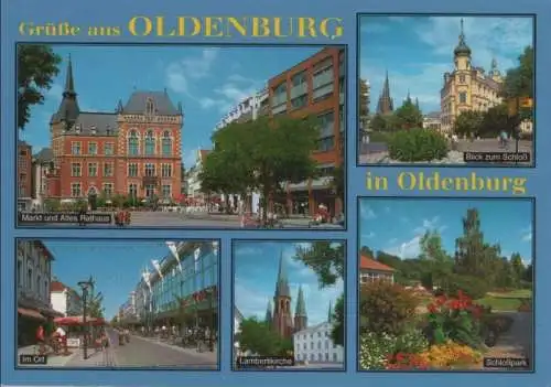 Oldenburg - u.a. im Ort - 2012