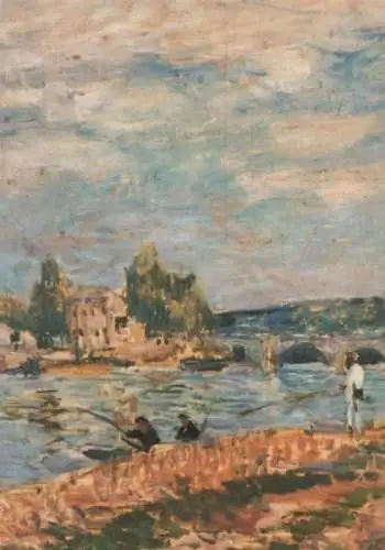 Alfred Sisley Der Kanal