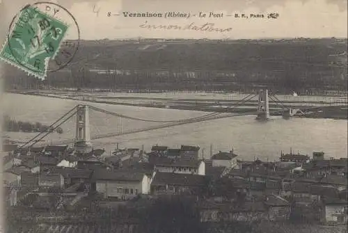 Frankreich - Vernaison - Frankreich - Pont