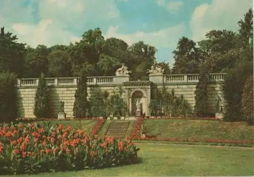 Potsdam, Sanssouci - Sizilianischer Garten - 1974