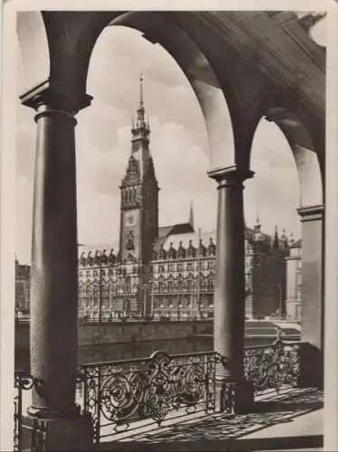 Hamburg - Rathaus