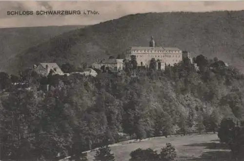 Schwarzburg - Schloss - ca. 1935