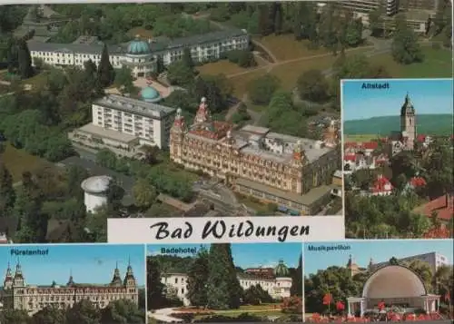 Bad Wildungen - u.a. Fürstenhof - 1991