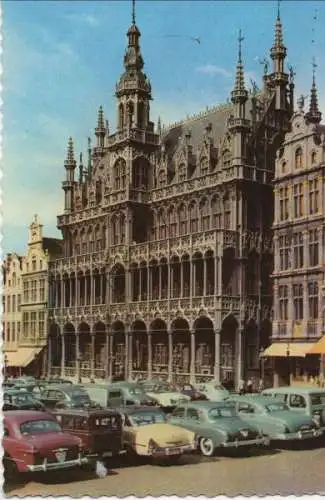 Belgien - Brüssel - Bruxelles - Belgien - G4rote Markt