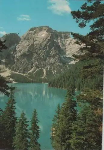 Italien - Italien - Dolomiten - Lago di Braies - 1980