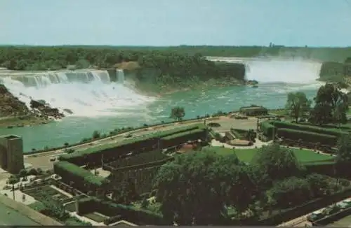 USA - USA - Niagarafälle - General View - 1974