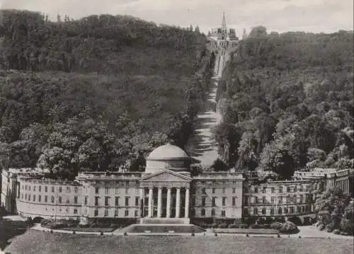 Wilhelmshöhe (OT von Kassel) - Herkules und Schloss