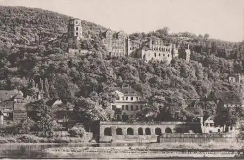 Heidelberg - Schloß - ca. 1935