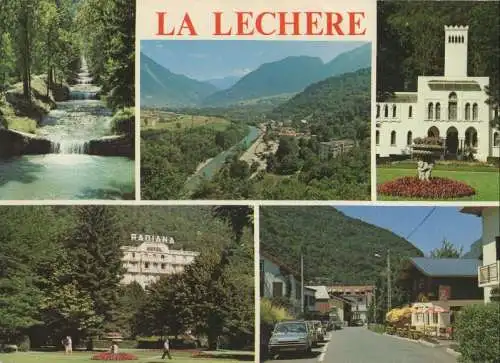 Frankreich - La Lechere - Frankreich - En Tarentaise