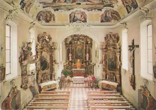 Österreich - Österreich - Pfarrkirche Gschnitz in Tirol - ca. 1975