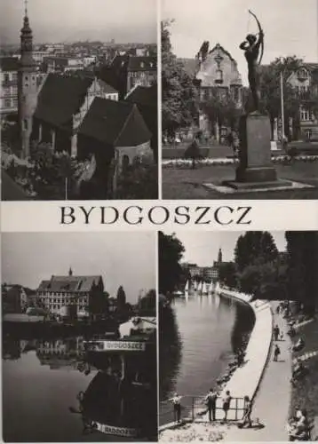 Polen - Polen - Bydgoszcz - Gotycko-renesansowy kosciol Klarysek - ca. 1965