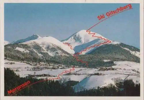 Italien - Italien - Mühlbach-Meransen - Ski Gitschberg - ca. 1985