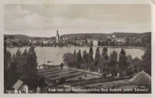 Bad Buckow - Blick von der Ferdinandshöhe