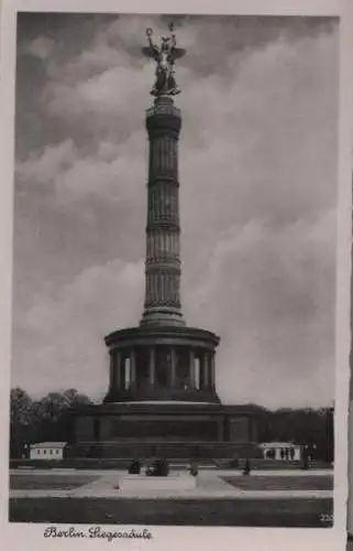 Berlin-Tiergarten, Siegessäule - ca. 1950