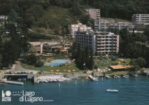 Schweiz - Schweiz - Lago di Lugano - Bissione Hotel - 1993