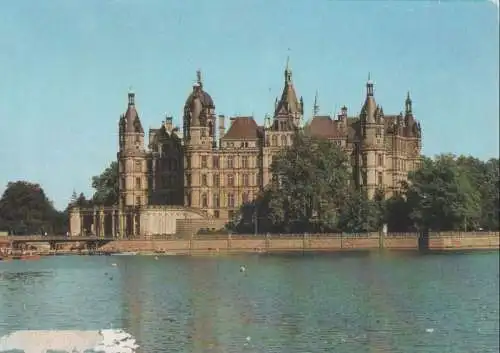 Schwerin - Schloß - 1985