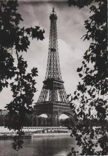 Frankreich - Frankreich - Paris - La Tour Eiffel - ca. 1960