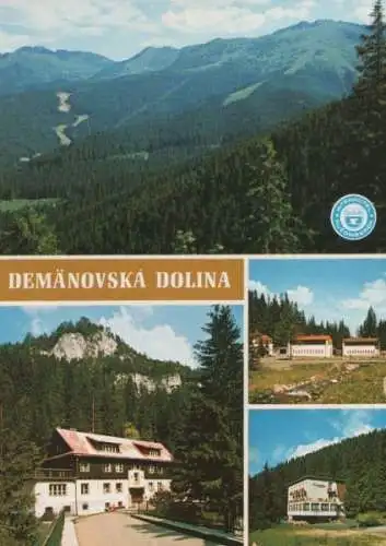 Slowakei - Slowakei - Demänowska Dolina - 3 Teilbilder - ca. 1980