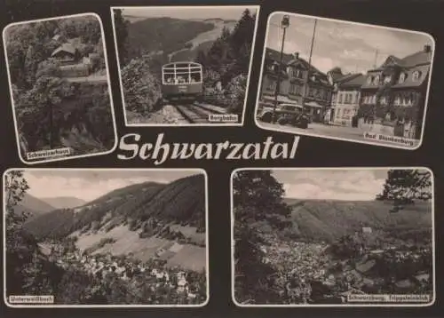 Schwarza - u.a. mit Unterweißbach - ca. 1965