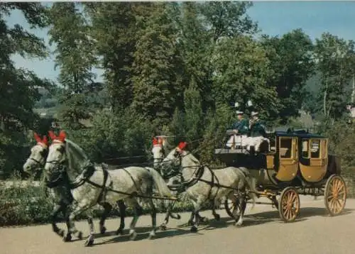 Bad Kissingen - Postkutsche - 1972