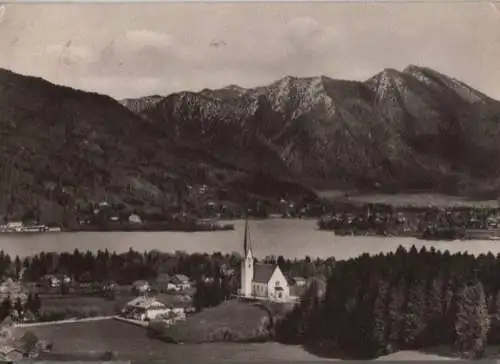 Bad Wiessee - mit Bodenschneid - 1966