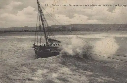 Frankreich - Le Treport - Frankreich - Bateau