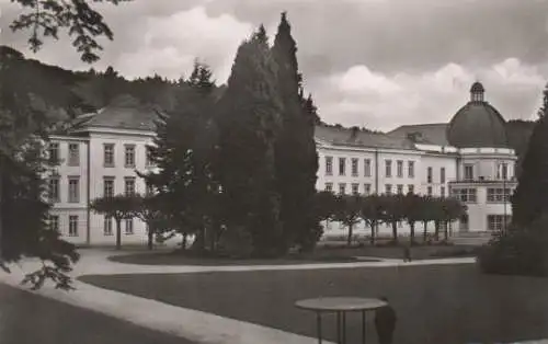 Bad Wildungen - Badehotel und Kurpark - ca. 1970