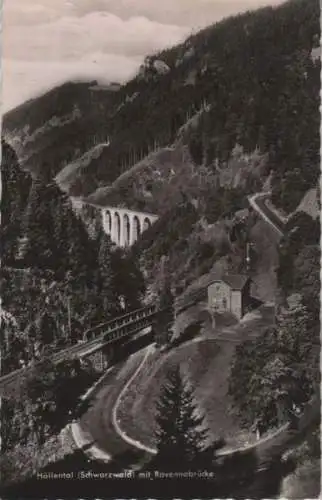 Höllental (Schwarzwald) - mit Ravennabrücke