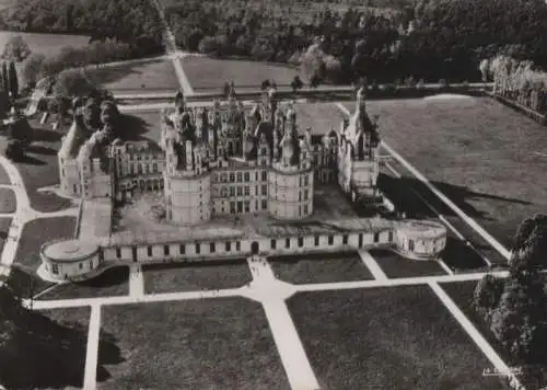 Frankreich - Frankreich - Chambord - Chateau - 1962