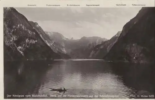 Königssee - vom Malerwinkel