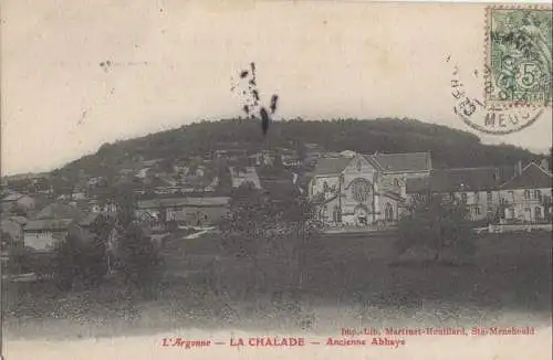 Frankreich - Lachalade - Frankreich - La Chalade -Abbaye