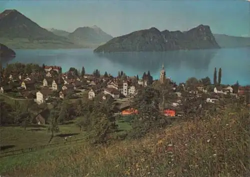 Schweiz - Vitznau - Schweiz - Ansicht