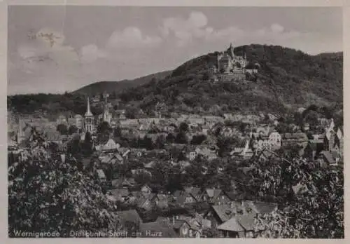 Wernigerode - die bunte Stadt - 1951