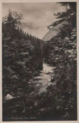 Schwarza - Im Tal - ca. 1950