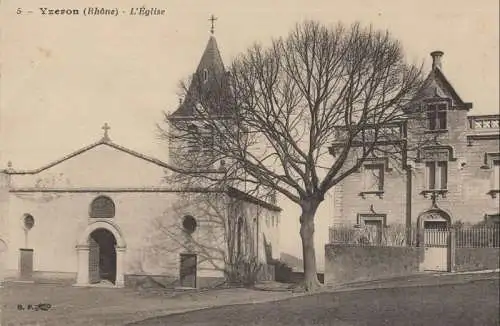 Frankreich - Yzeron - Frankreich - Eglise