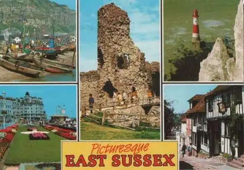 Großbritannien - Großbritannien - East Sussex - mit 5 Bildern - ca. 1985