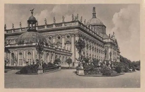 Potsdam, Sanssouci - Neues Palais