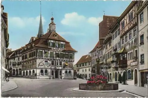 Schweiz - Stein am Rhein - Schweiz - Rathausplatz