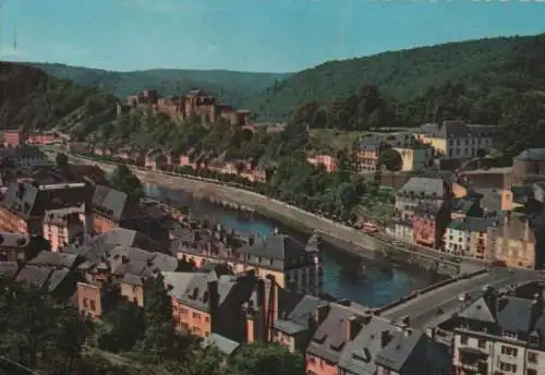 Belgien - Belgien - Bouillon - Vue generale - ca. 1975