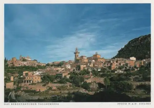 Spanien - Valldemosa - Valdemossa - Spanien - Ansicht