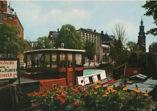 Niederlande - Niederlande - Amsterdam - Blumenmarkt - ca. 1980