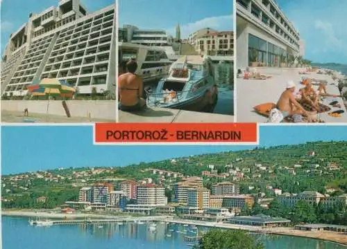 Jugoslawien - Portoroz - Bernardin - 1981