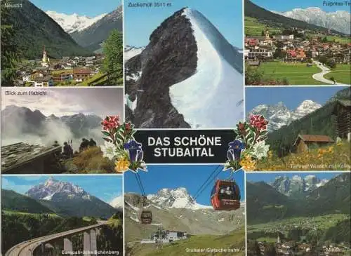 Österreich - Stubaital - Österreich - 8 Bilder