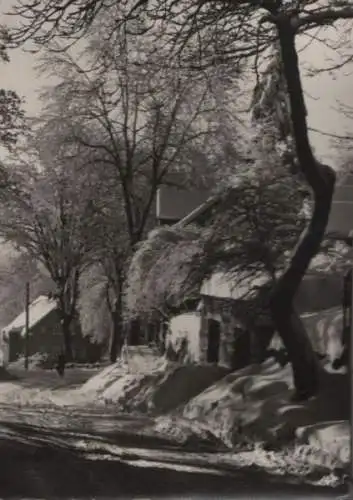 Johanngeorgenstadt - Winkel in der Altstadt - 1965