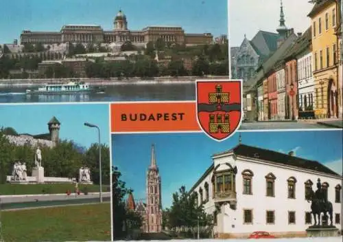 Ungarn - Ungarn - Budapest - ca. 1980