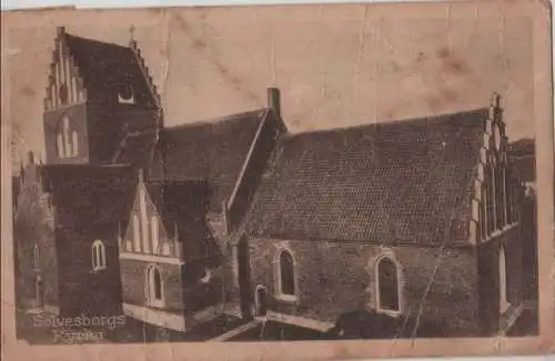 Schweden - Schweden - Sölvesborg - Kyrka - 1929