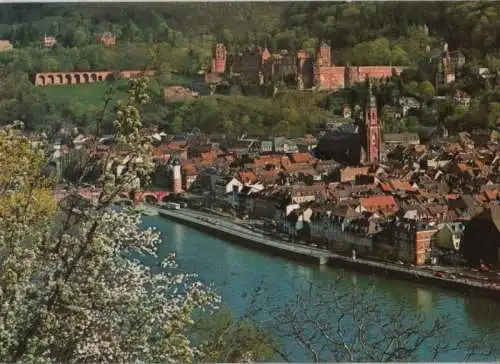 Heidelberg - Frühling - ca. 1985